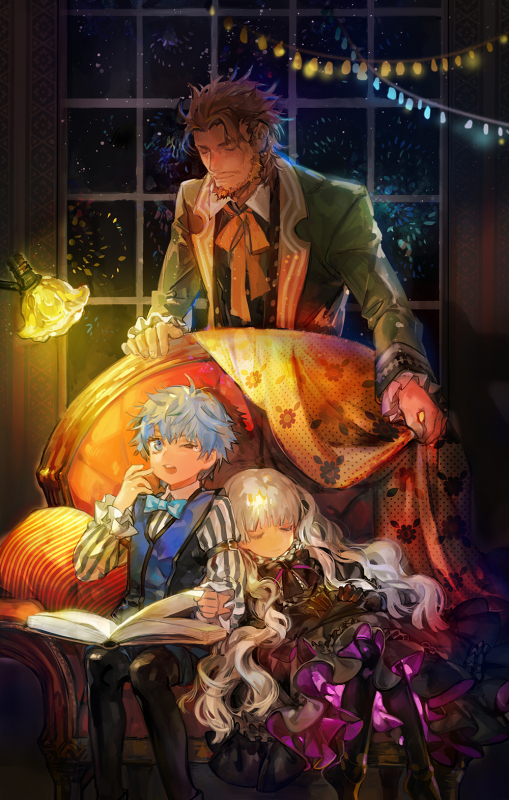 hans christian andersen (fate)+nursery rhyme (fate extra)+william shakespeare (fate)