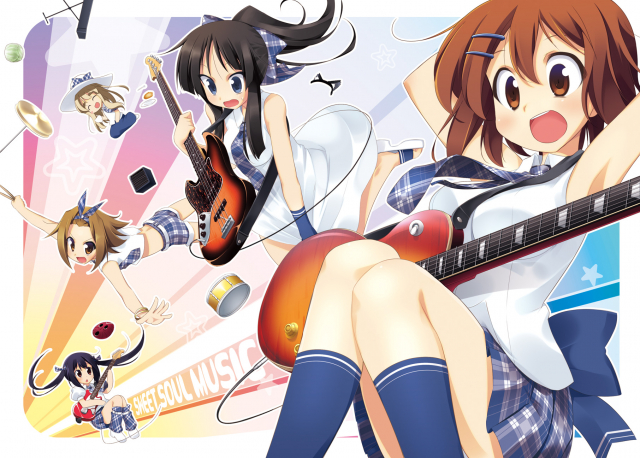 akiyama mio+hirasawa yui+kotobuki tsumugi+nakano azusa+tainaka ritsu