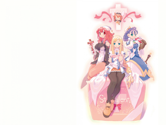 alouette (la pucelle)+culotte+eclair (la pucelle)+prier