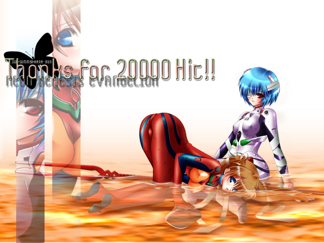 ayanami rei+soryu asuka langley