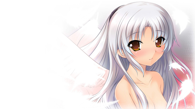 tachibana kanade+tenshi (angel beats!)