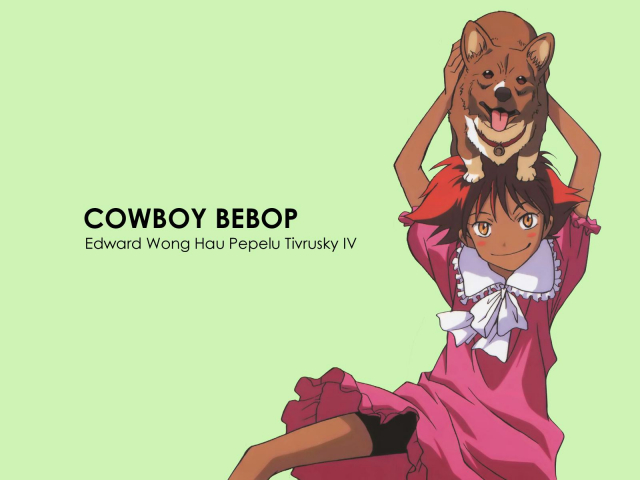 edward wong hau pepelu tivrusky iv+ein (cowboy bebop)