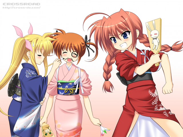 fate testarossa+takamachi nanoha+vita