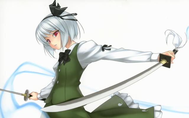 konpaku youmu+konpaku youmu (ghost)