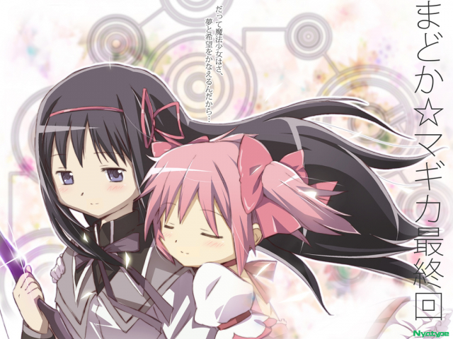 akemi homura+kaname madoka