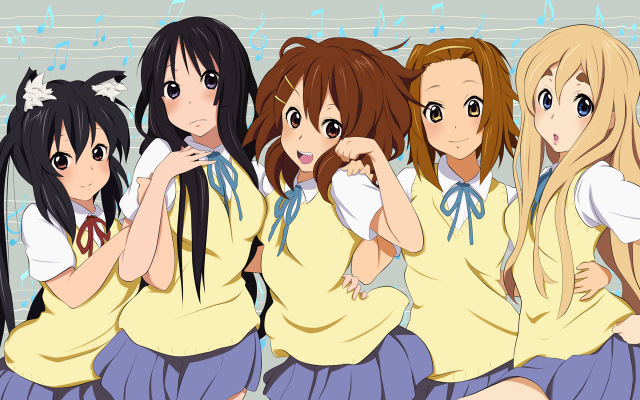 akiyama mio+hirasawa yui+kotobuki tsumugi+nakano azusa+tainaka ritsu