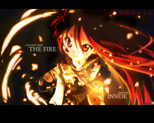 alastor (shakugan no shana)+shana