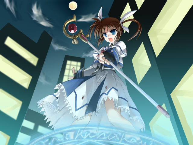 raising heart+takamachi nanoha