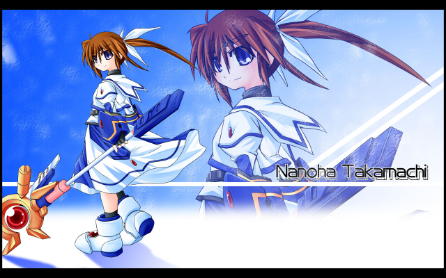 raising heart+takamachi nanoha