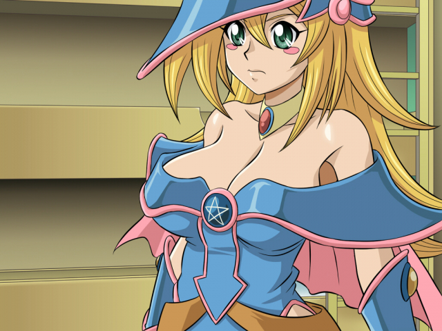 dark magician girl