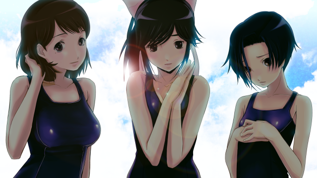 anegasaki nene+kobayakawa rinko+takane manaka