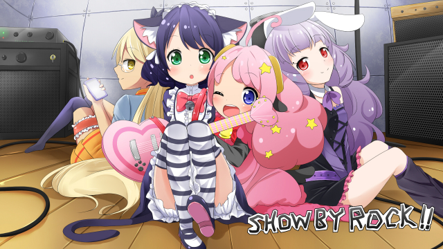 chuchu (show by rock!!)+cyan (show by rock!!)+moa (show by rock!!)+retoree