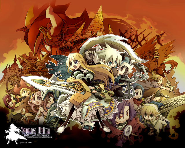 cruz+durant+elena (yggdra union)+gulcasa+kylier+milanor+nietzsche+russell+yggdra yuril artwaltz