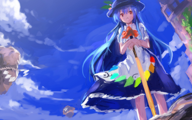 hinanawi tenshi