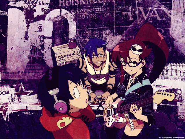 kamina+simon+yoko littner