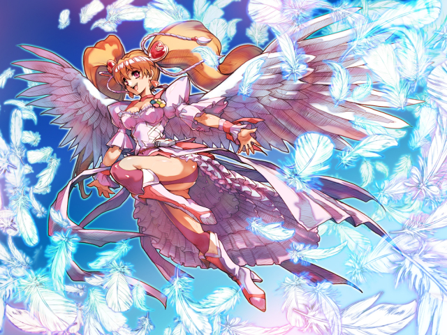 cure angel+momozono love