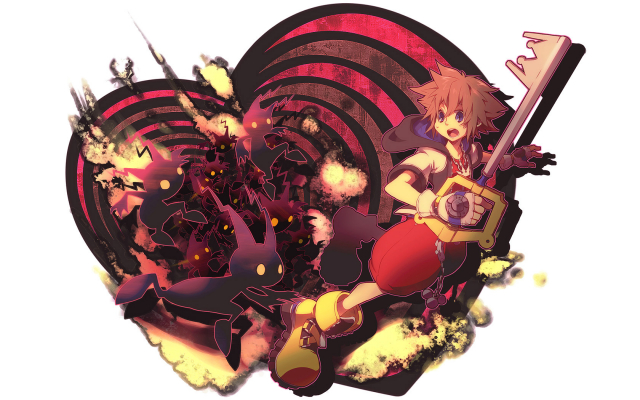 heartless+sora (kingdom hearts)