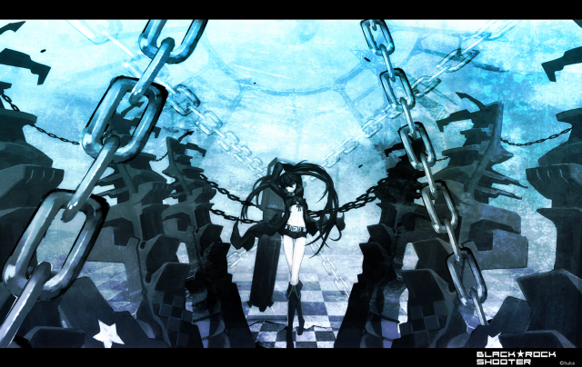 black rock shooter (character)