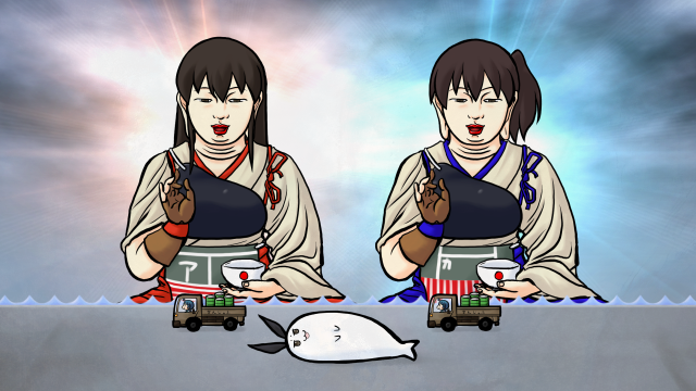 akagi (kantai collection)+buddha+fairy (kantai collection)+kaga (kantai collection)+shimakaze (kantai collection)