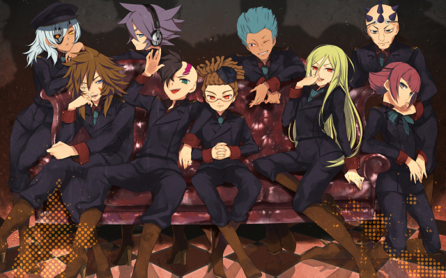 domon asuka+fudou akio+genda koujirou+kidou yuuto+sakuma jirou+shimozuru arata