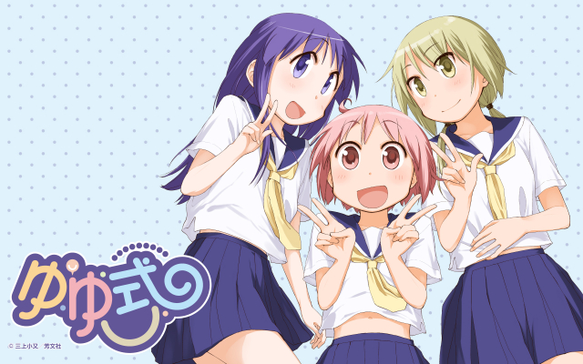 hinata yukari+ichii yui+nonohara yuzuko