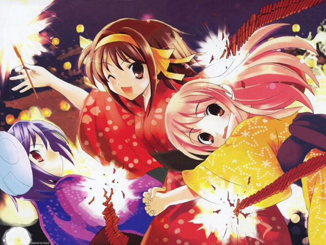 asahina mikuru+nagato yuki+suzumiya haruhi