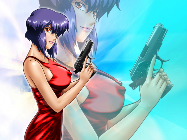 kusanagi motoko