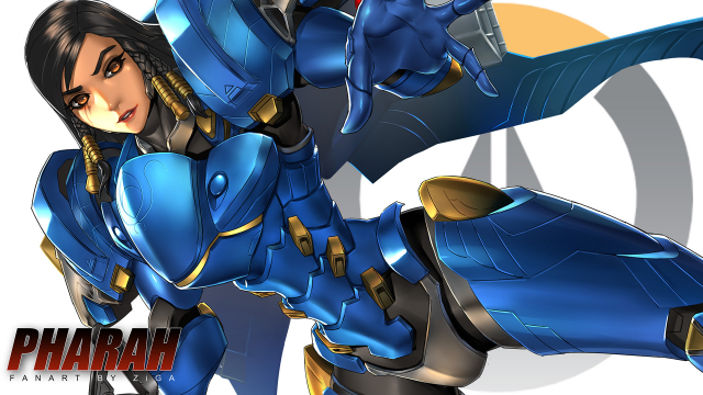 pharah (overwatch)