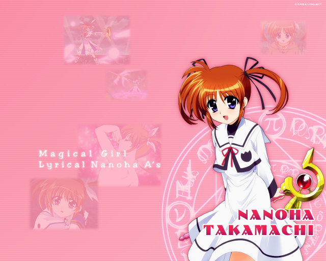 raising heart+takamachi nanoha