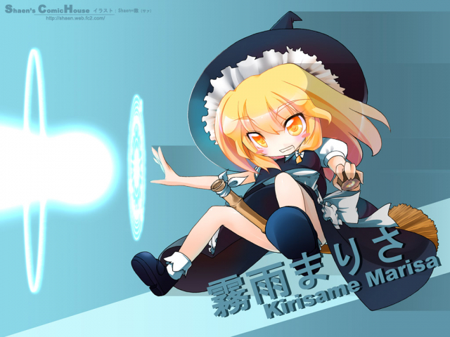 kirisame marisa