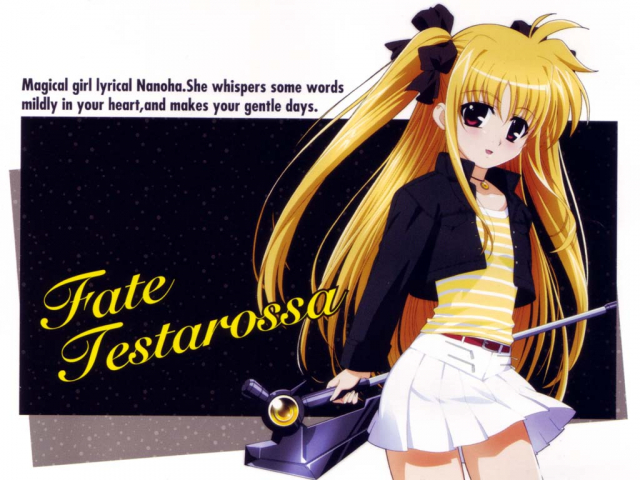 bardiche+fate testarossa