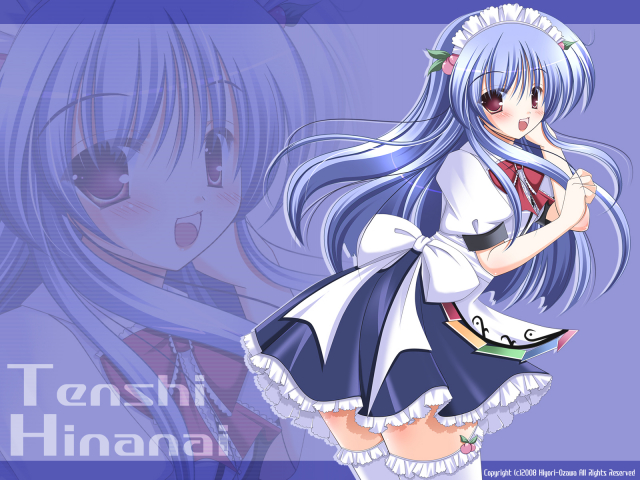 hinanawi tenshi