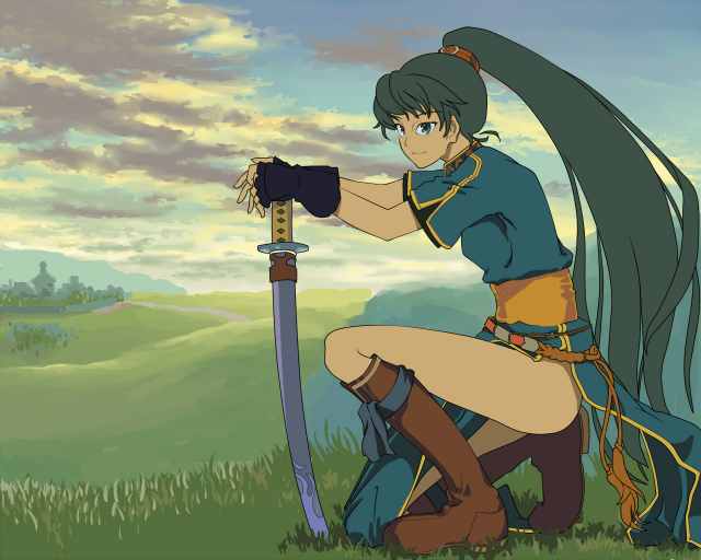 lyn+lyndis (fire emblem)