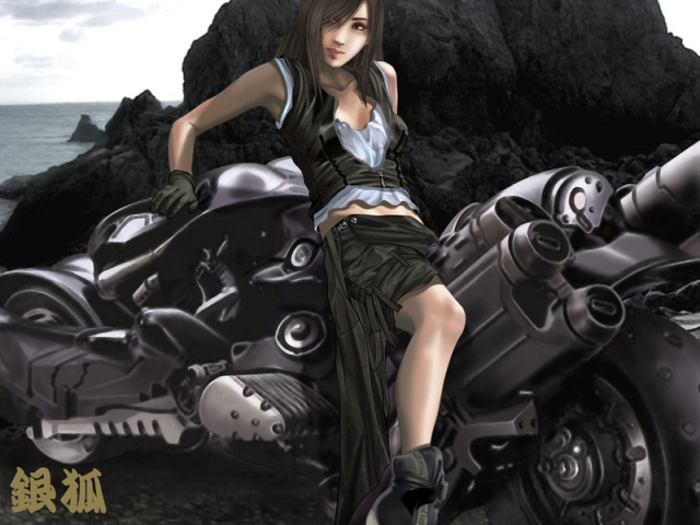 fenrir+tifa lockhart