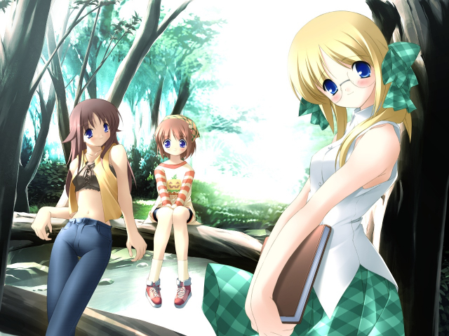 miyashiro karin+shinjou izumi+yamato suzuran