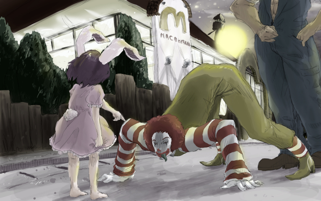 inaba tewi+ronald mcdonald