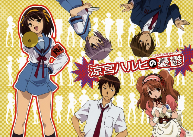 asahina mikuru+koizumi itsuki+kyon+nagato yuki+suzumiya haruhi