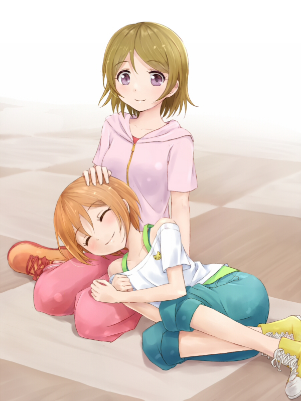 hoshizora rin+koizumi hanayo