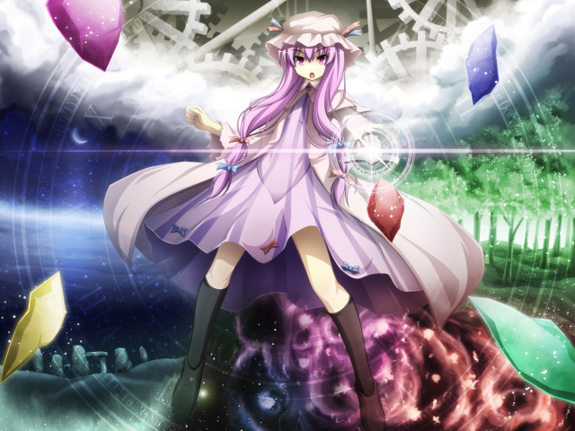 patchouli knowledge