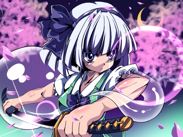 konpaku youmu+konpaku youmu (ghost)