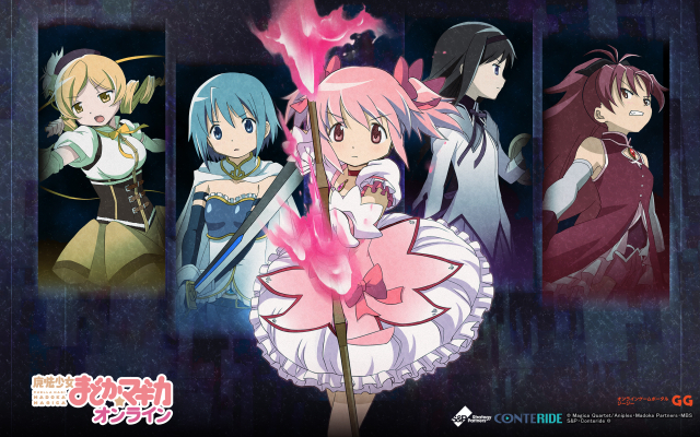 akemi homura+kaname madoka+miki sayaka+sakura kyouko+tomoe mami