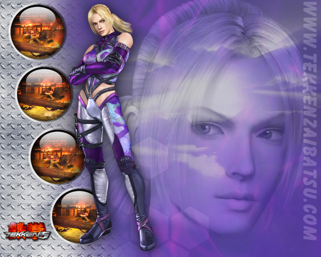 nina williams