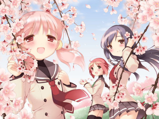 akino momiji+kiriyama sakura+sera karen