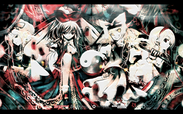 alice margatroid+hakurei reimu+kirisame marisa+yakumo yukari