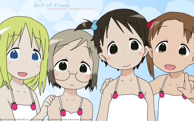 ana coppola+itou chika+matsuoka miu+sakuragi matsuri