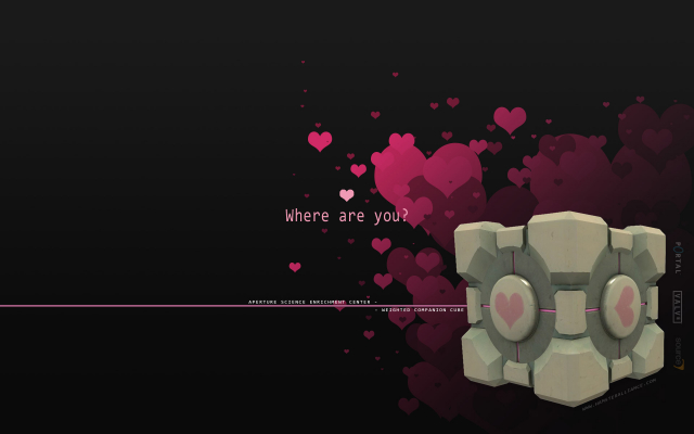 weighted companion cube
