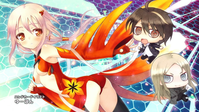 ouma shuu+tsutsugami gai+yuzuriha inori