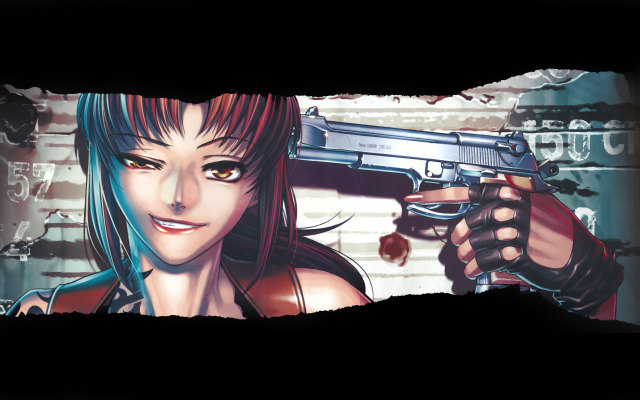 revy (black lagoon)