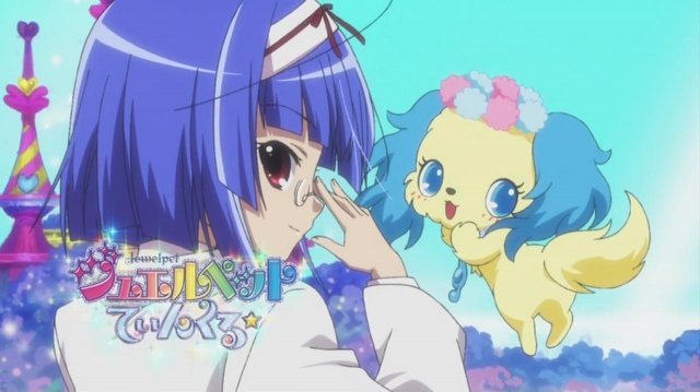 sapphie (jewelpet)+sara (jewelpet tinkle)