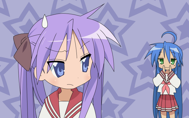 hiiragi kagami+izumi konata